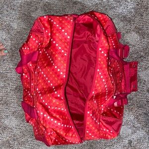 Thirty-One Pink Duffle Bag